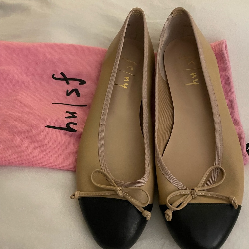 EUC French Sole flat size 9
